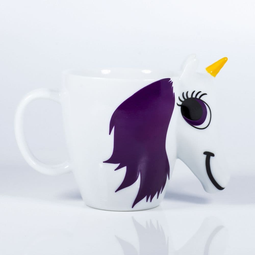 White to Purple - Color-Changing Tumbler Mug