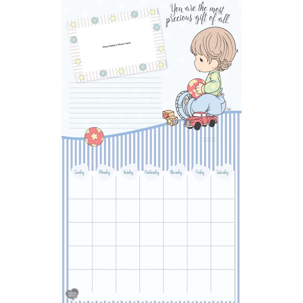 Babys 1st Yr Precious Moments Wall Calendar 3rd Product Detail  Image width=&quot;1000&quot; height=&quot;1000&quot;