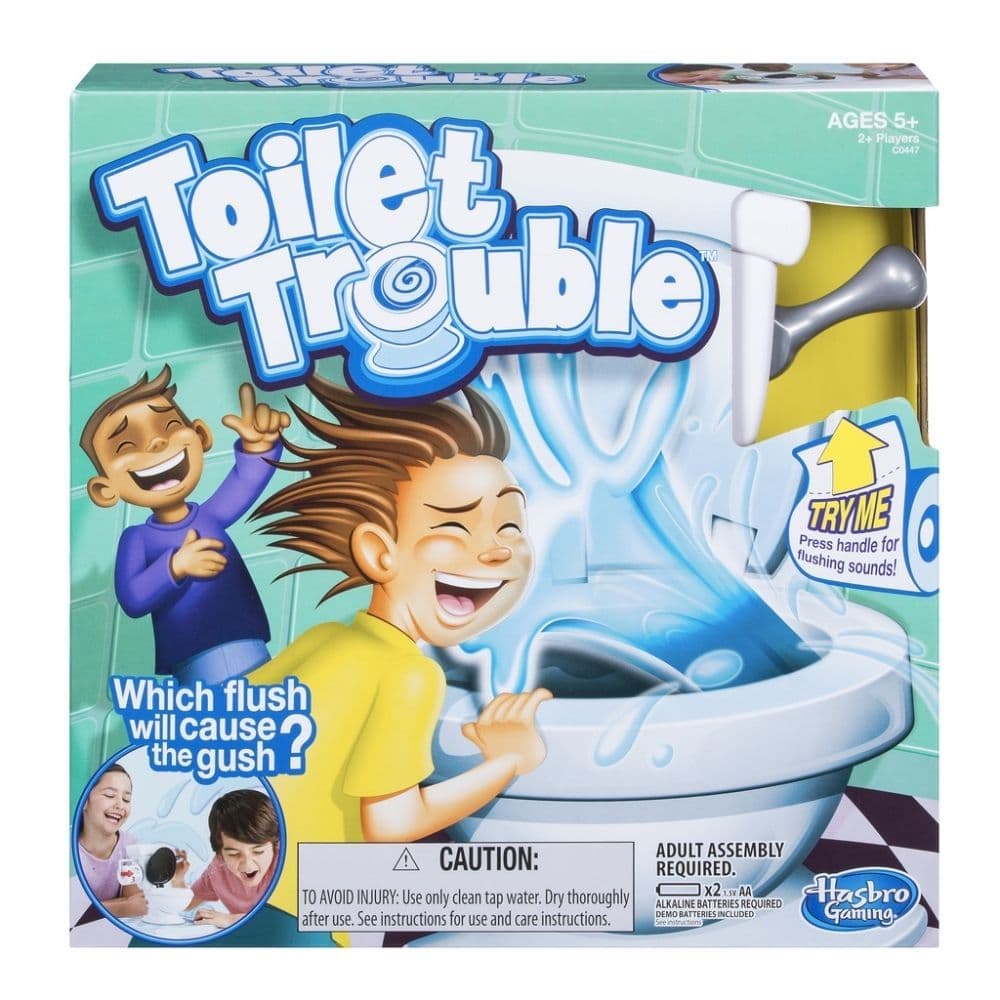 Toilet Trouble Main Product  Image width="1000" height="1000"