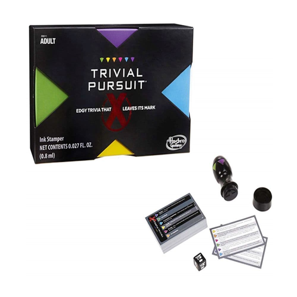 Trivial Pursuit X Main Product  Image width="1000" height="1000"