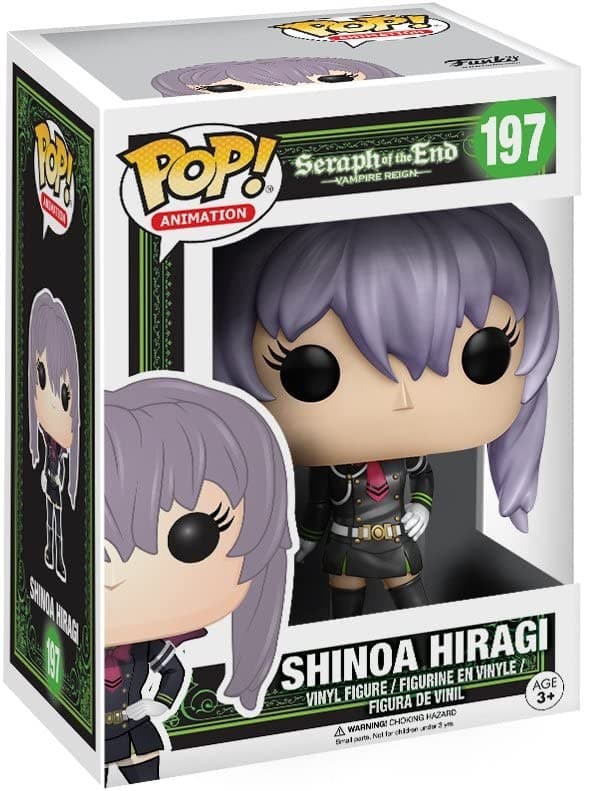 POP Vinyl Seraph of the End Shinoa 2nd Product Detail  Image width="1000" height="1000"