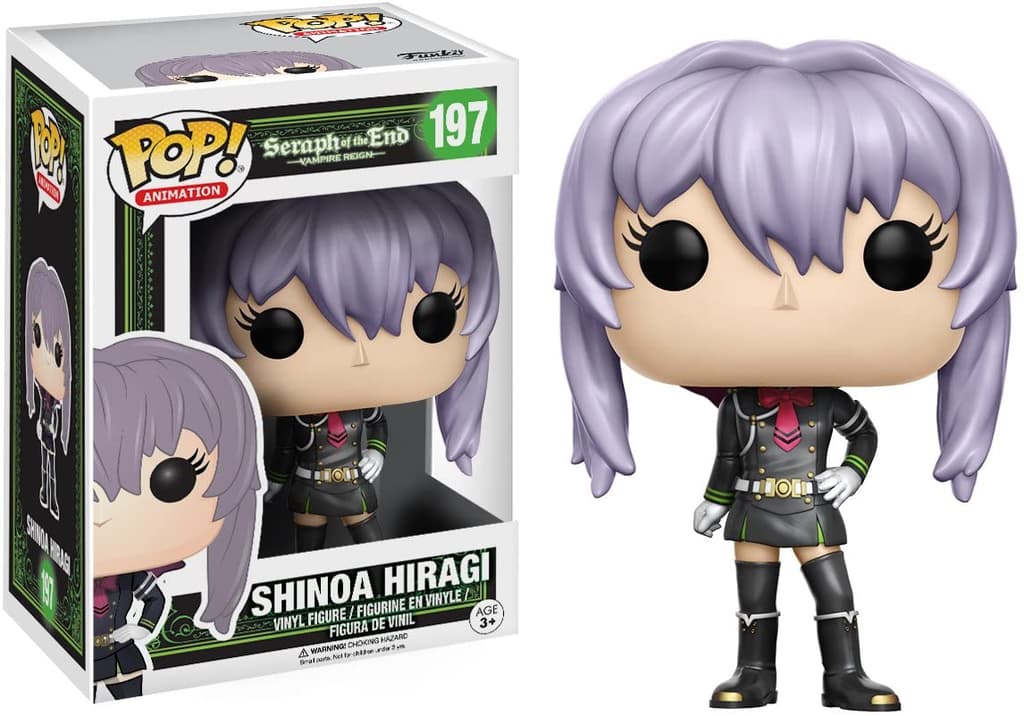 POP Vinyl Seraph of the End Shinoa 3rd Product Detail  Image width="1000" height="1000"