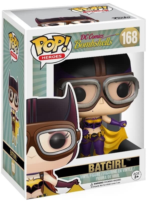 POP Vinyl Heroes DC Bombshell Batgirl 2nd Product Detail  Image width="1000" height="1000"