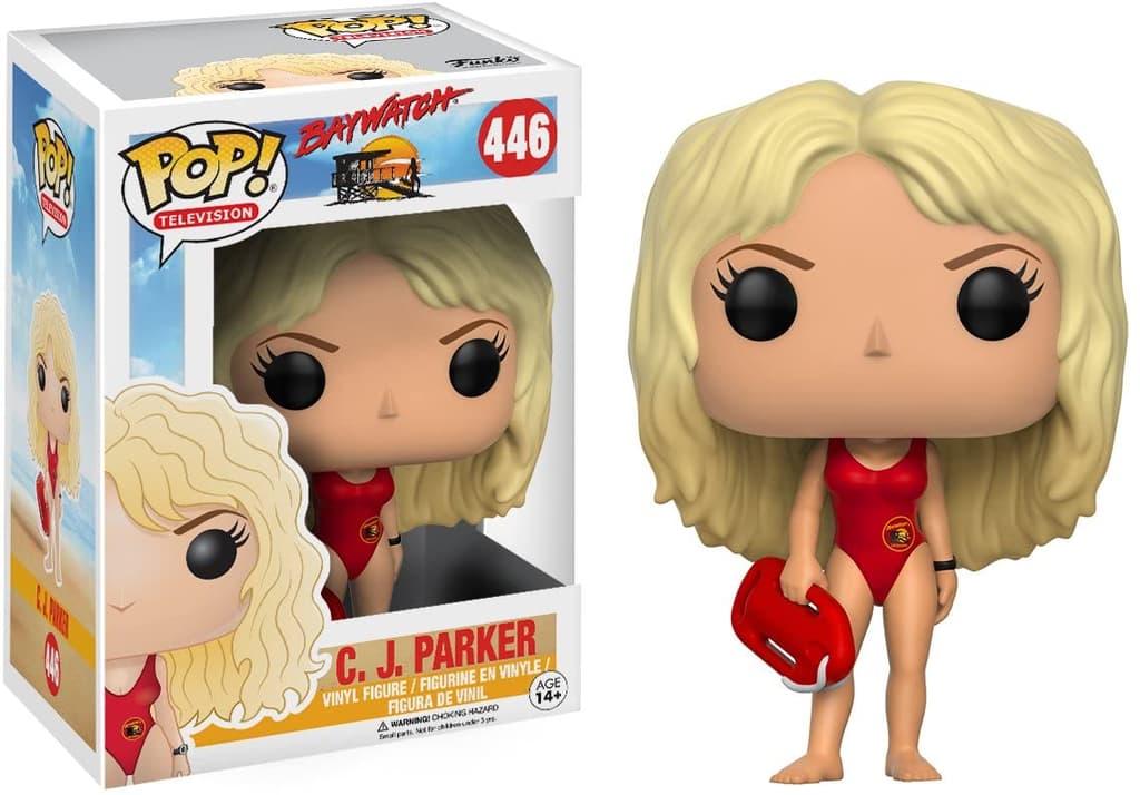 POP Vinyl Baywatch Casey 3rd Product Detail  Image width="1000" height="1000"