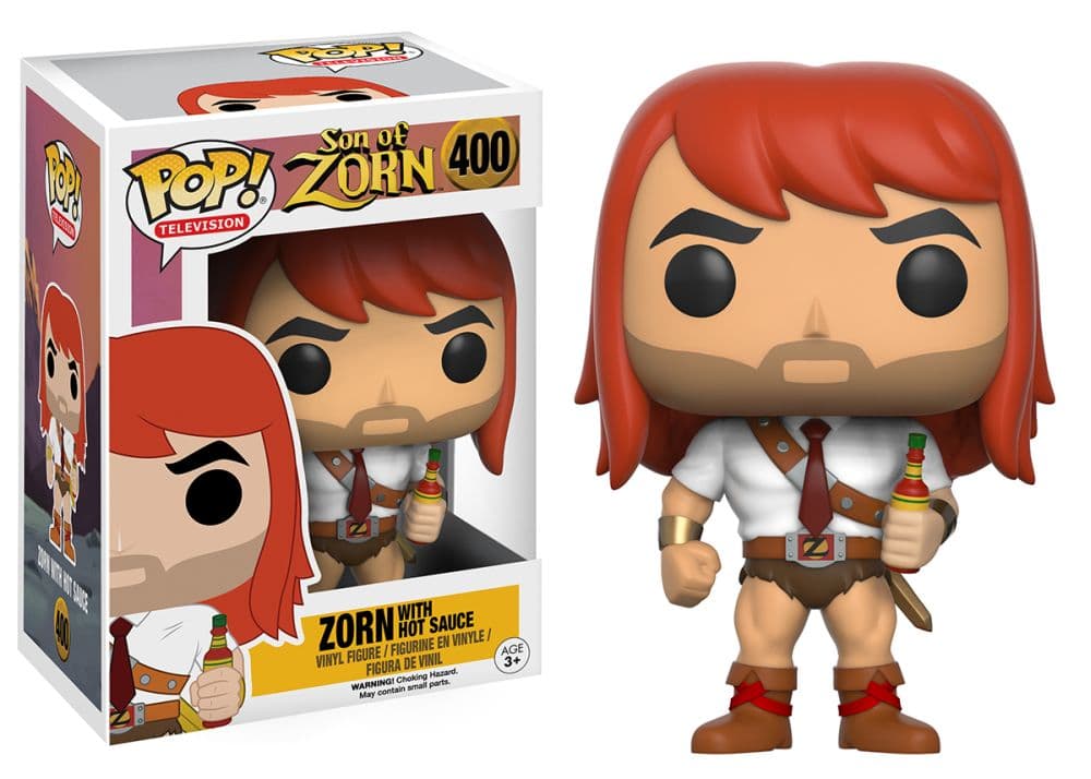 POP Vinyl Son of Zorn with Hot Sauce 3rd Product Detail  Image width="1000" height="1000"