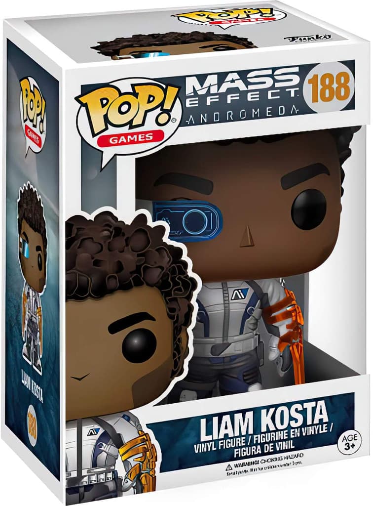 POP Vinyl Mass Effect Andromeda Liam Costa 2nd Product Detail  Image width="1000" height="1000"
