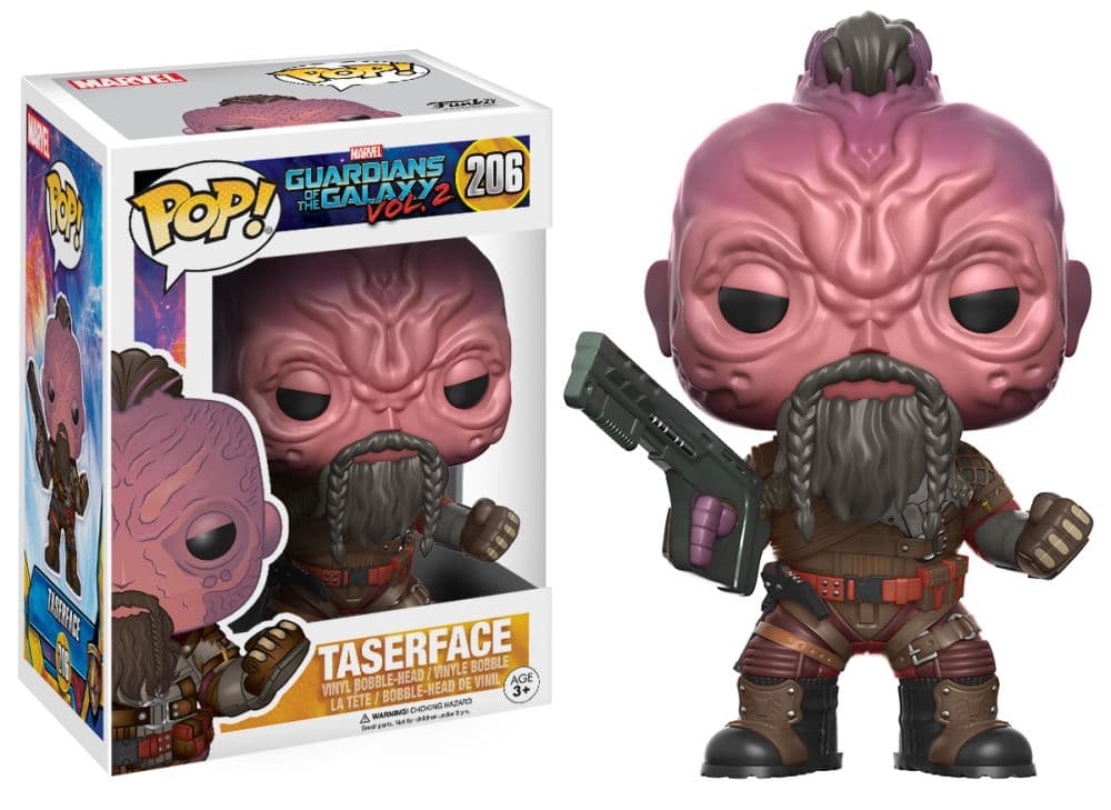 POP Vinyl Guardians of the Galaxy Taser Face Main Product  Image width="1000" height="1000"