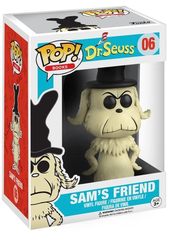 POP Vinyl Dr Suess Other Guy 2nd Product Detail  Image width="1000" height="1000"