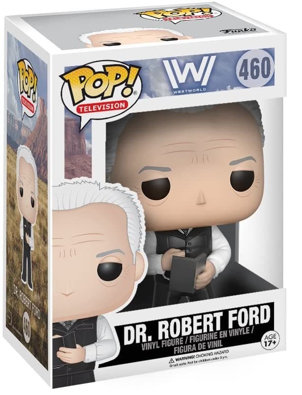 POP Vinyl Westworld Dr Robert Ford 2nd Product Detail  Image width="1000" height="1000"