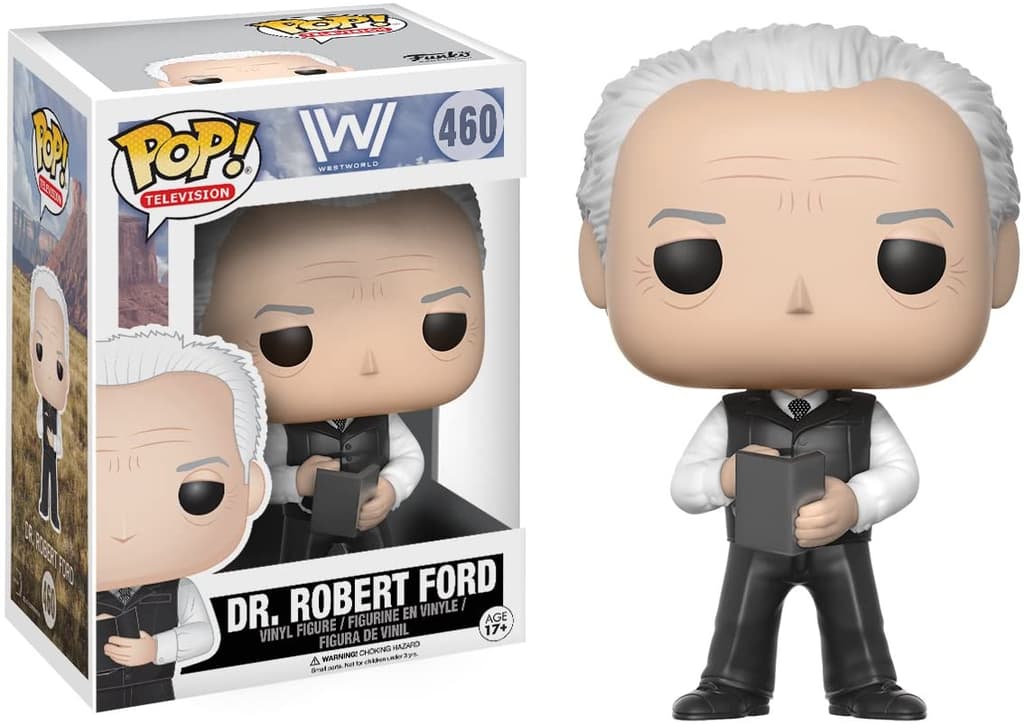 POP Vinyl Westworld Dr Robert Ford 3rd Product Detail  Image width="1000" height="1000"