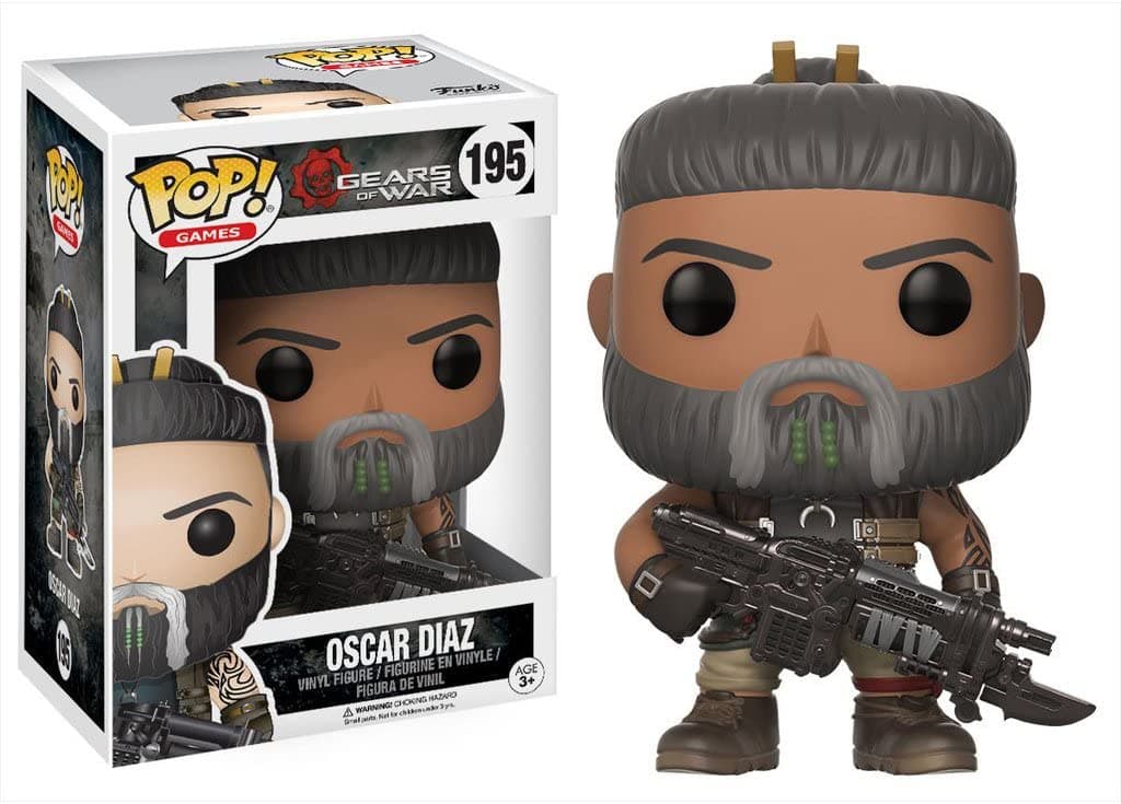 POP Vinyl Gears of War Oscar Diaz 3rd Product Detail  Image width="1000" height="1000"