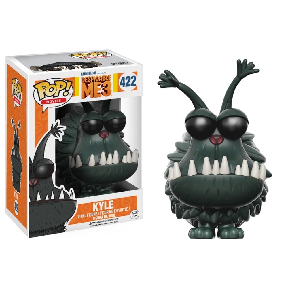 POP Vinyl Despicable Me 3 Kyle Main Product  Image width="1000" height="1000"