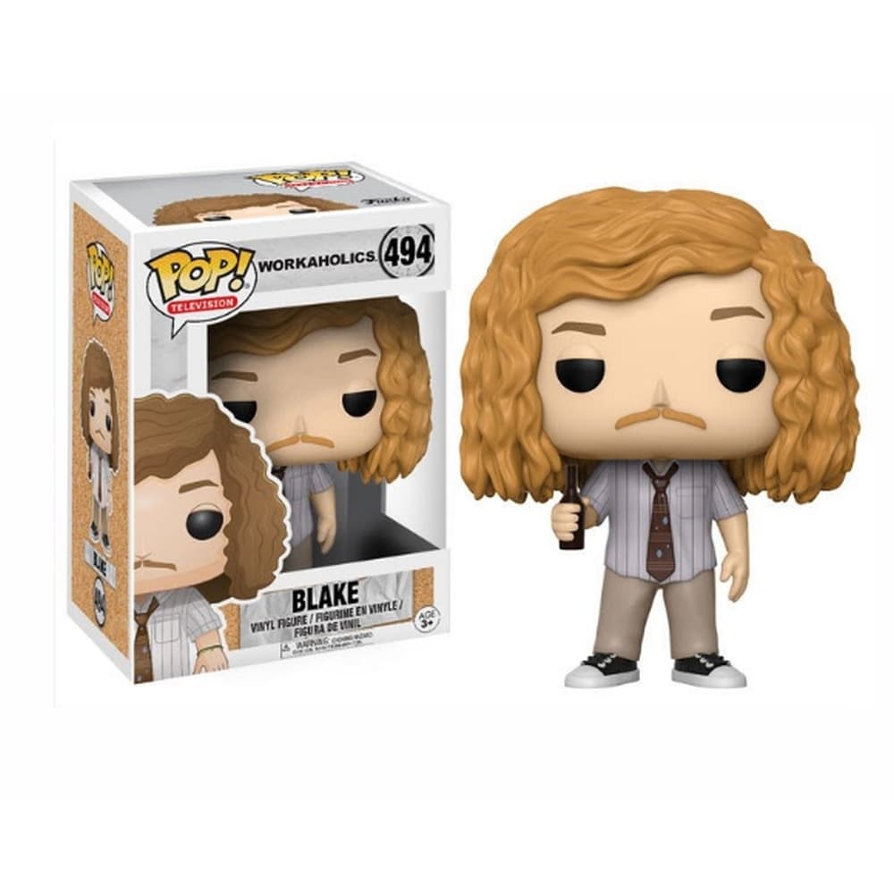 POP Vinyl Workaholics Blake Main Product  Image width="1000" height="1000"