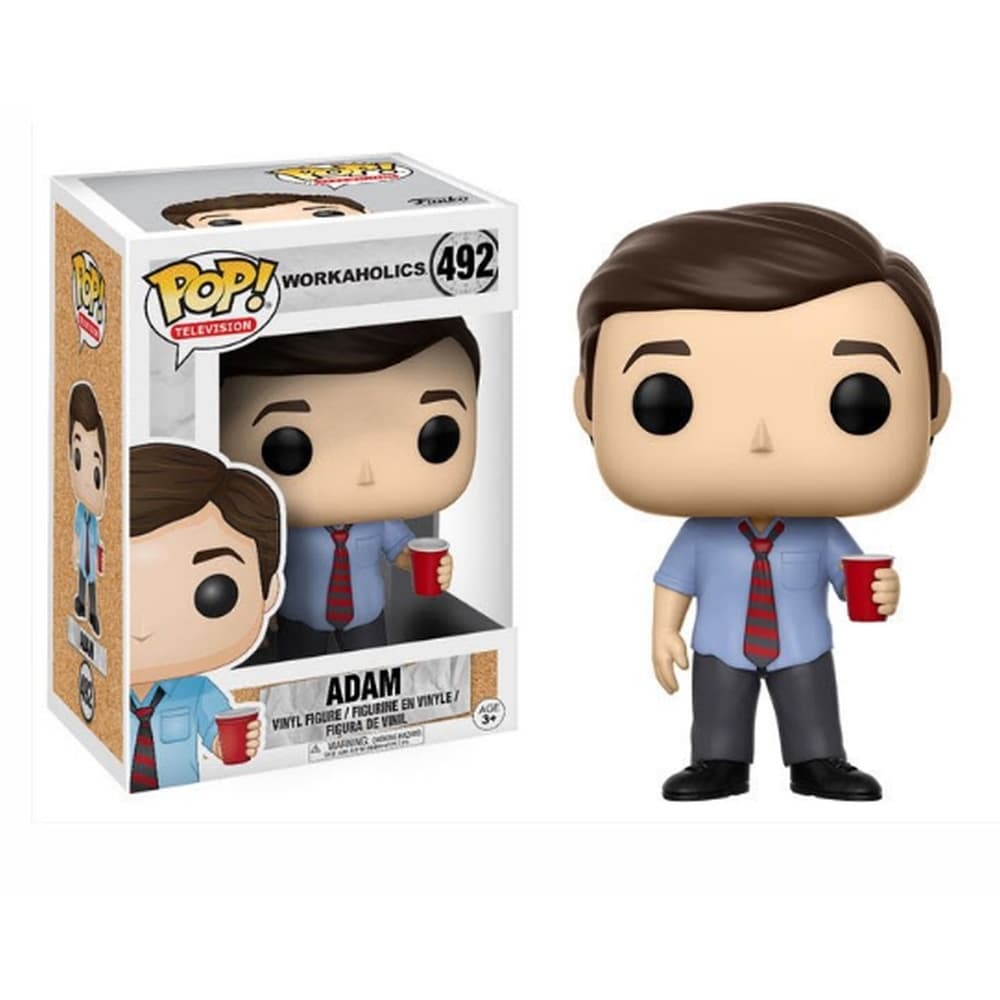 POP! Vinyl Workaholics Adam - Calendars.com