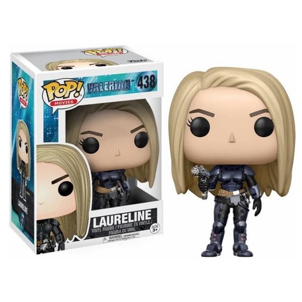POP Vinyl Valerian Lauraline Main Product  Image width="1000" height="1000"