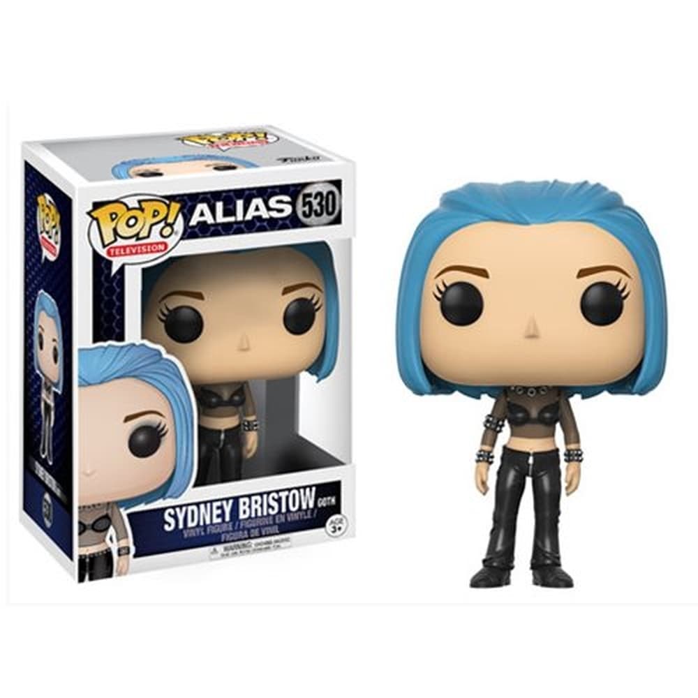 POP Vinyl Alias Sydney Bristow Goth Main Product  Image width="1000" height="1000"