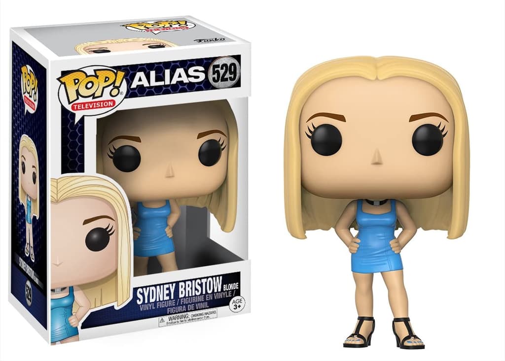 POP Vinyl Alias Sydney Bristow Blonde 3rd Product Detail  Image width="1000" height="1000"