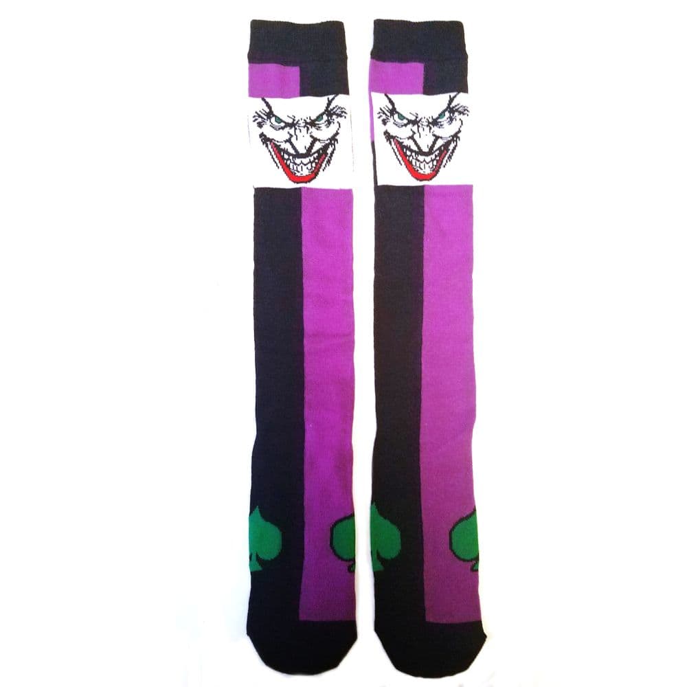 Joker Ladies Knee High Socks Main Product  Image width="1000" height="1000"
