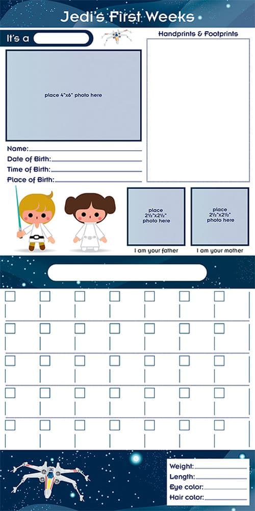 Jedis Babys First Year Wall Calendar 3rd Product Detail  Image width="1000" height="1000"