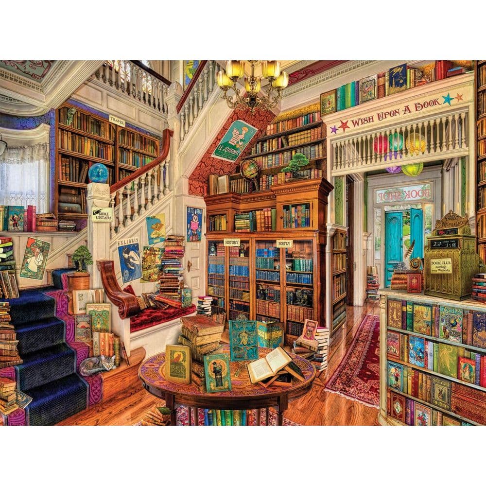 Reader's Paradise Jigsaw Puzzle (1,000 pc.)