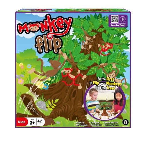 Monkey Flip Game  Main Image