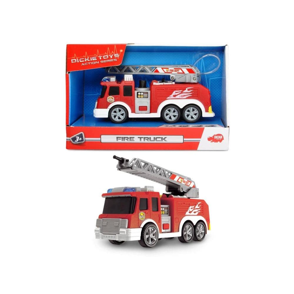 Dickie Toys Light  Sound Fire Truck Main Product  Image width="1000" height="1000"