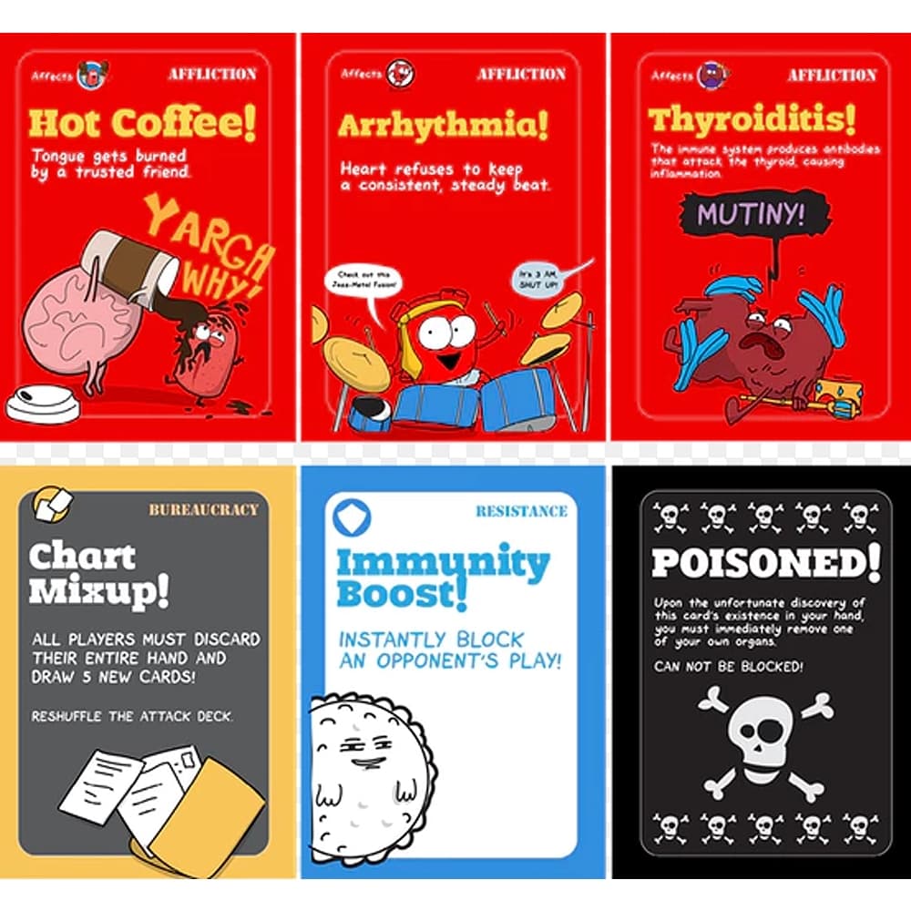 Organ ATTACK Game 4th Product Detail  Image width="1000" height="1000"