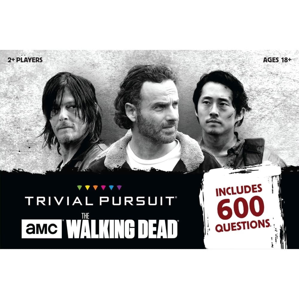 Walking Dead TV Trivial Pursuit Main Product  Image width=&quot;1000&quot; height=&quot;1000&quot;