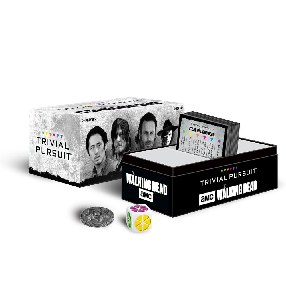 Walking Dead TV Trivial Pursuit image 2 width=&quot;1000&quot; height=&quot;1000&quot;