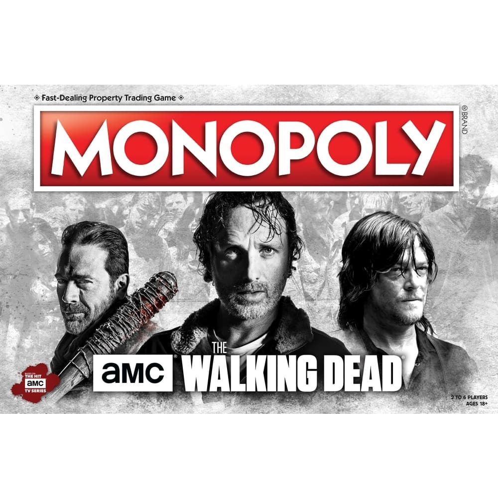 Walking Dead TV Monopoly Main Product  Image width=&quot;1000&quot; height=&quot;1000&quot;