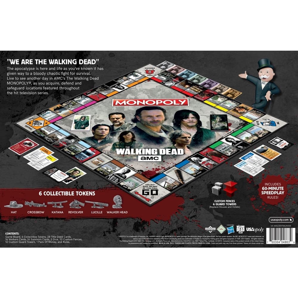 Walking Dead TV Monopoly 2nd Product Detail  Image width=&quot;1000&quot; height=&quot;1000&quot;