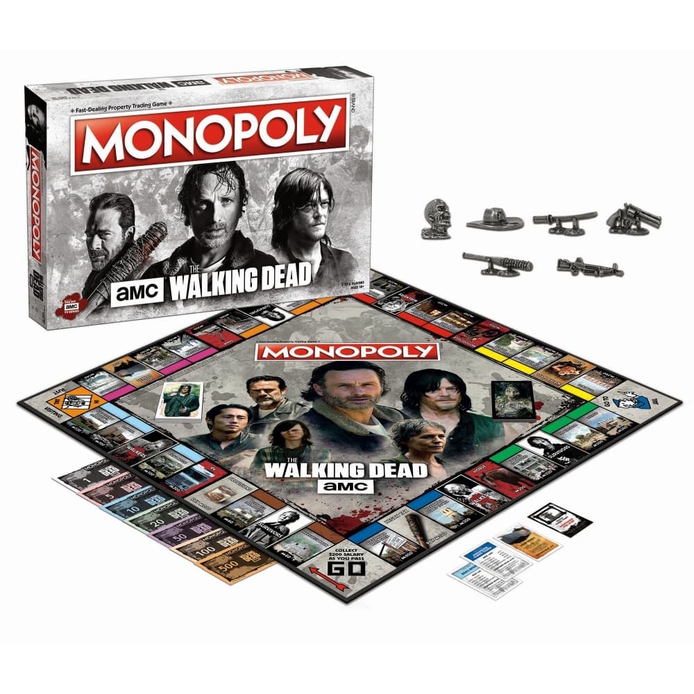 Walking Dead TV Monopoly 4th Product Detail  Image width=&quot;1000&quot; height=&quot;1000&quot;