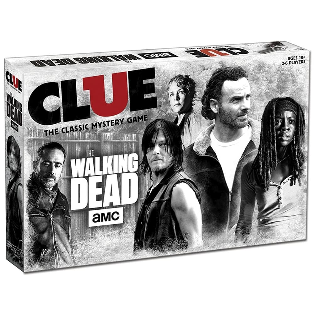 Walking Dead TV Clue Board Game Main Product  Image width=&quot;1000&quot; height=&quot;1000&quot;