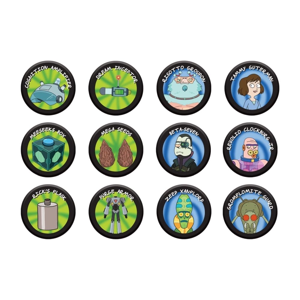 Rick and Morty Clue Board Game image 5 width=&quot;1000&quot; height=&quot;1000&quot;