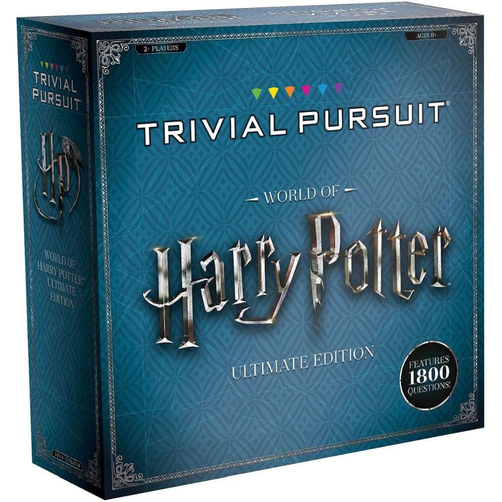 image Harry Potter Ultimate Trivial Pursuit Main Image