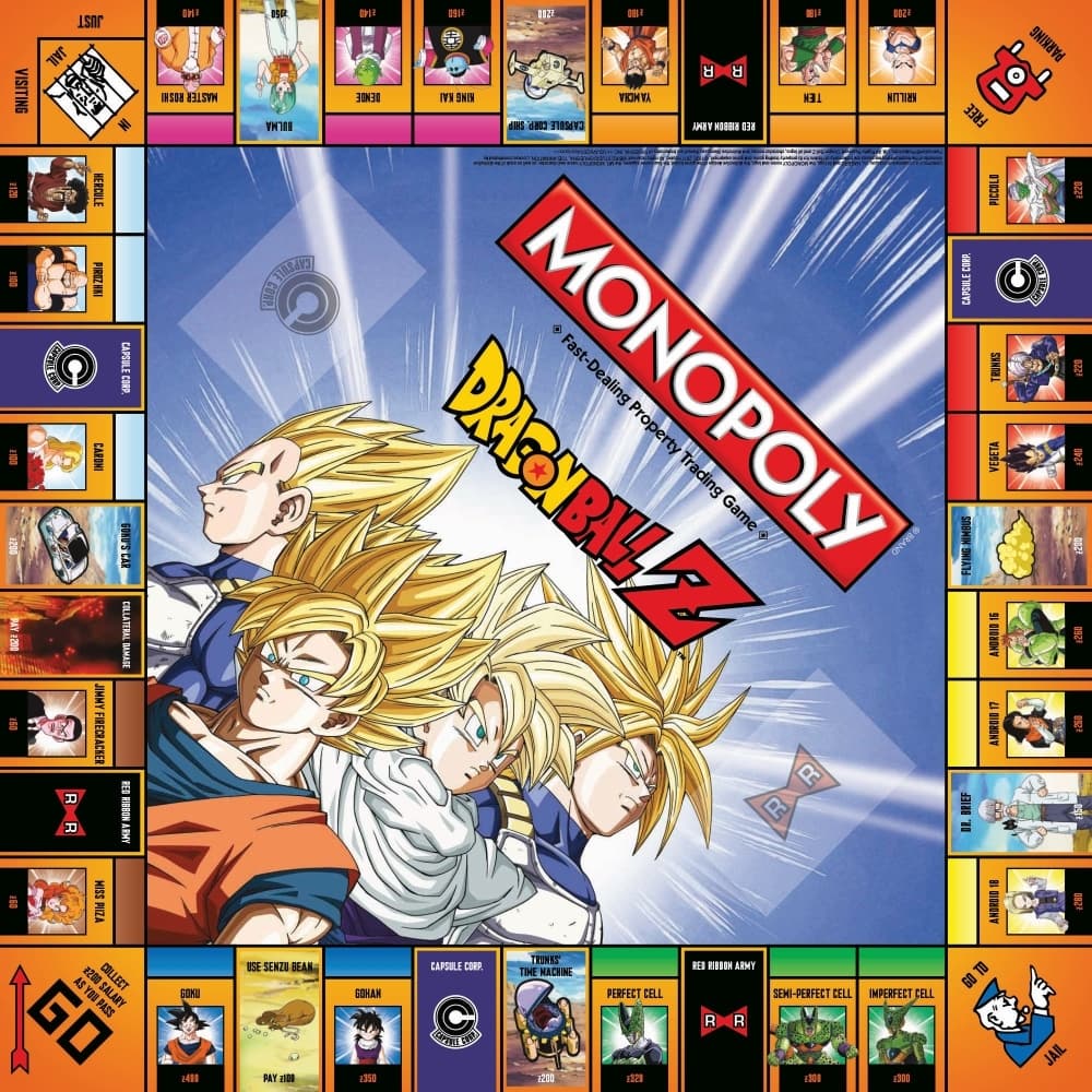 Dragon Ball Z Monopoly 3rd Product Detail  Image width=&quot;1000&quot; height=&quot;1000&quot;