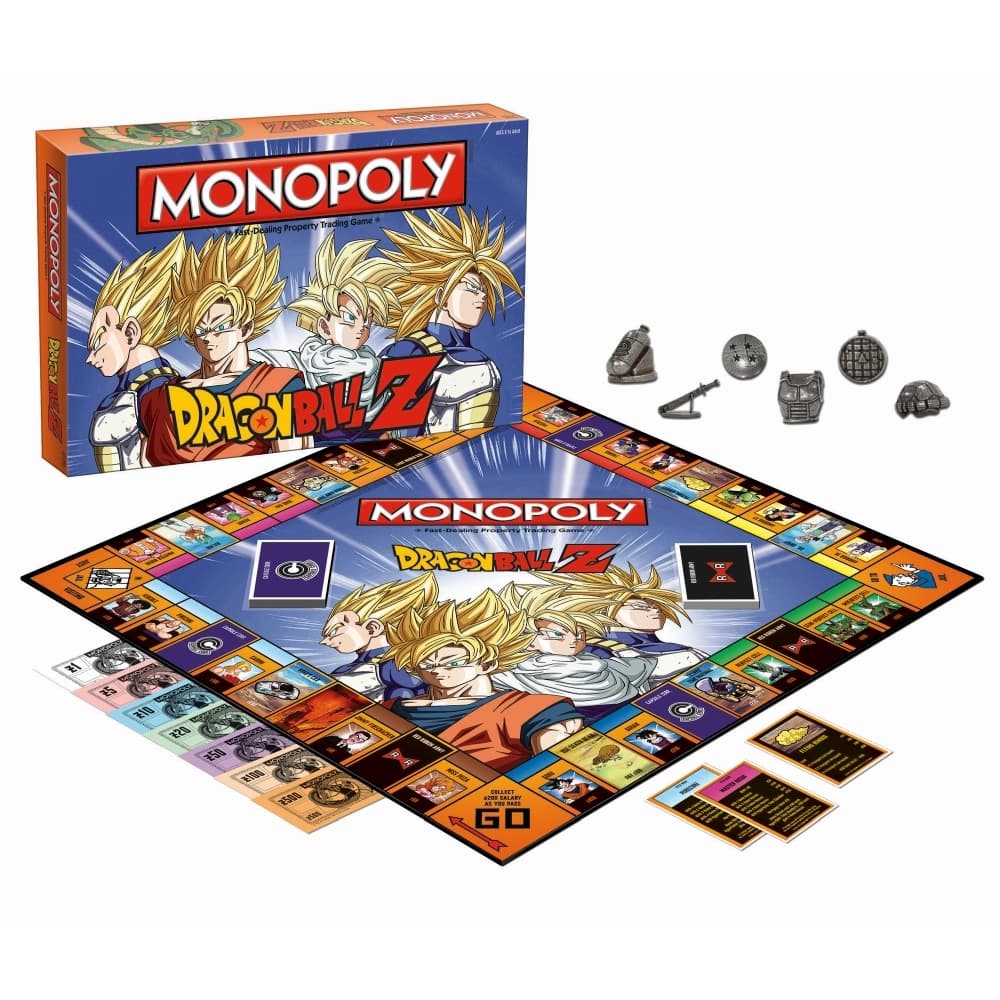 Dragon Ball Z Monopoly 4th Product Detail  Image width=&quot;1000&quot; height=&quot;1000&quot;