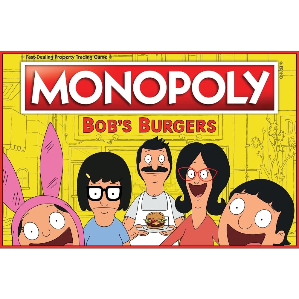Bobs Burgers Monopoly Main Product  Image width="1000" height="1000"
