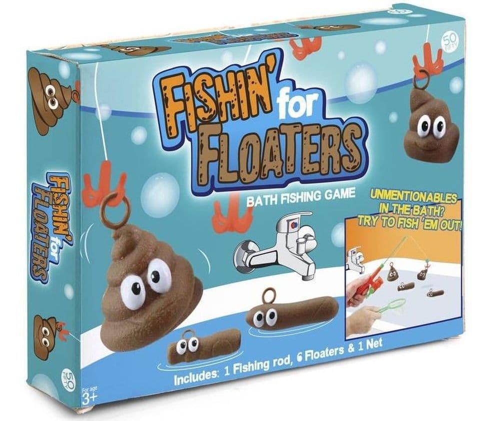 Poop Fishing For Floaters Main Product  Image width="1000" height="1000"