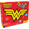 image Wonder Woman Logo Shaped Puzzle Main Product  Image width="1000" height="1000"