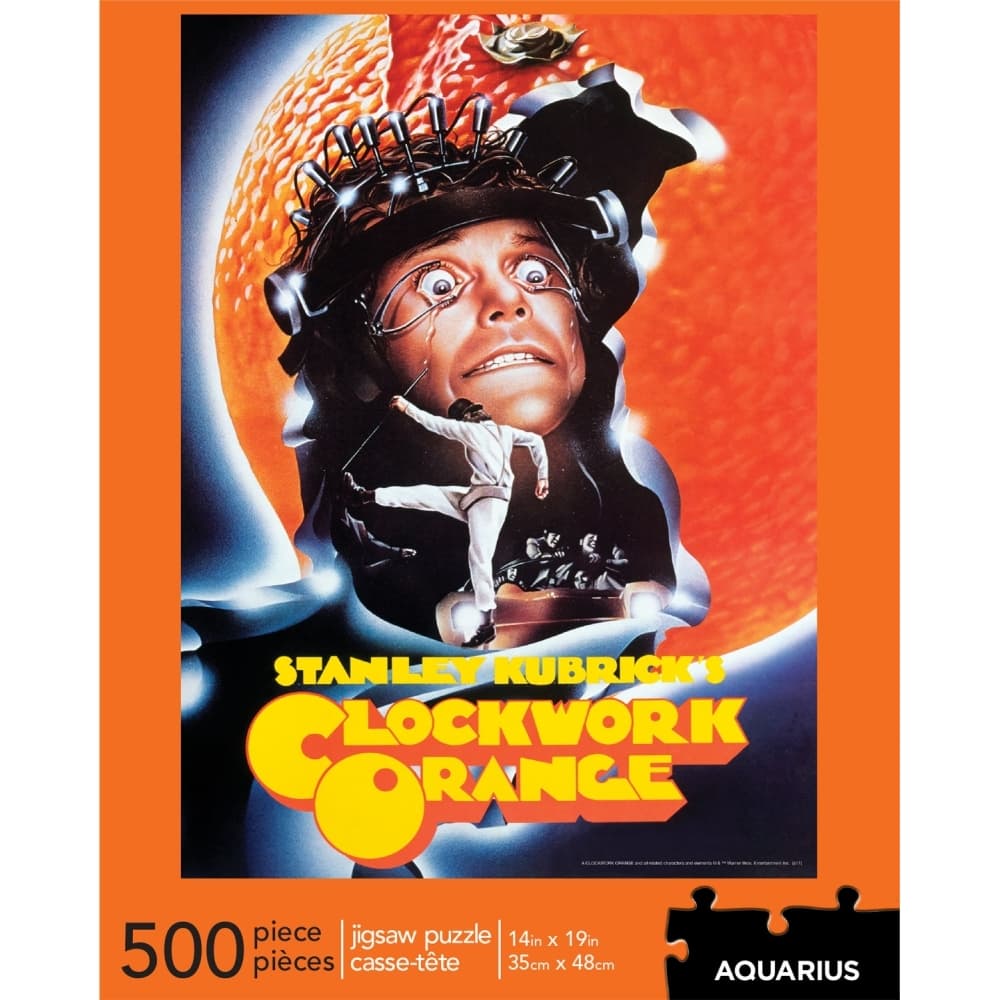 Clockwork Orange 500pc Puzzle