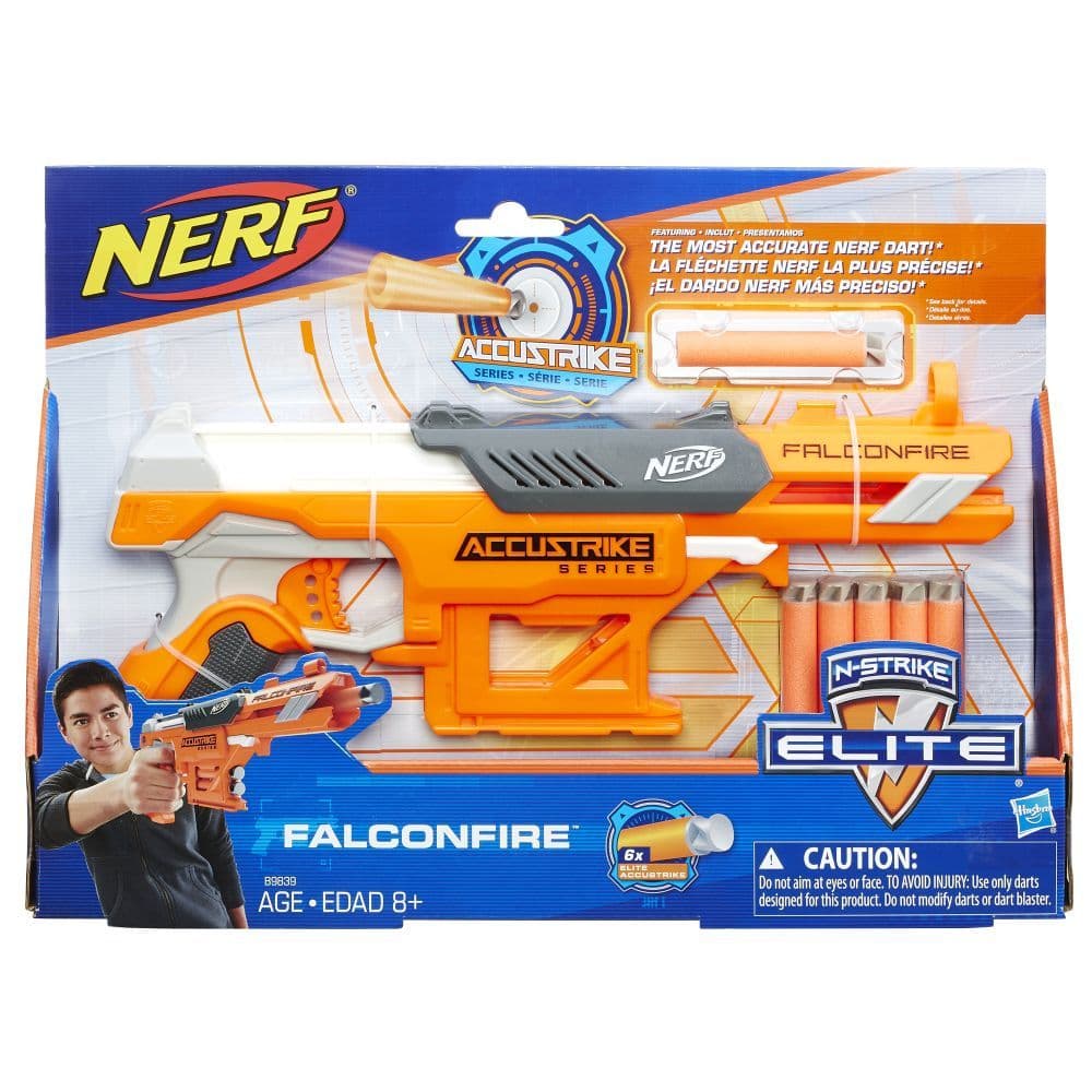 Nerf N Strike Falconfire Dart Gun 2nd Product Detail  Image width="1000" height="1000"
