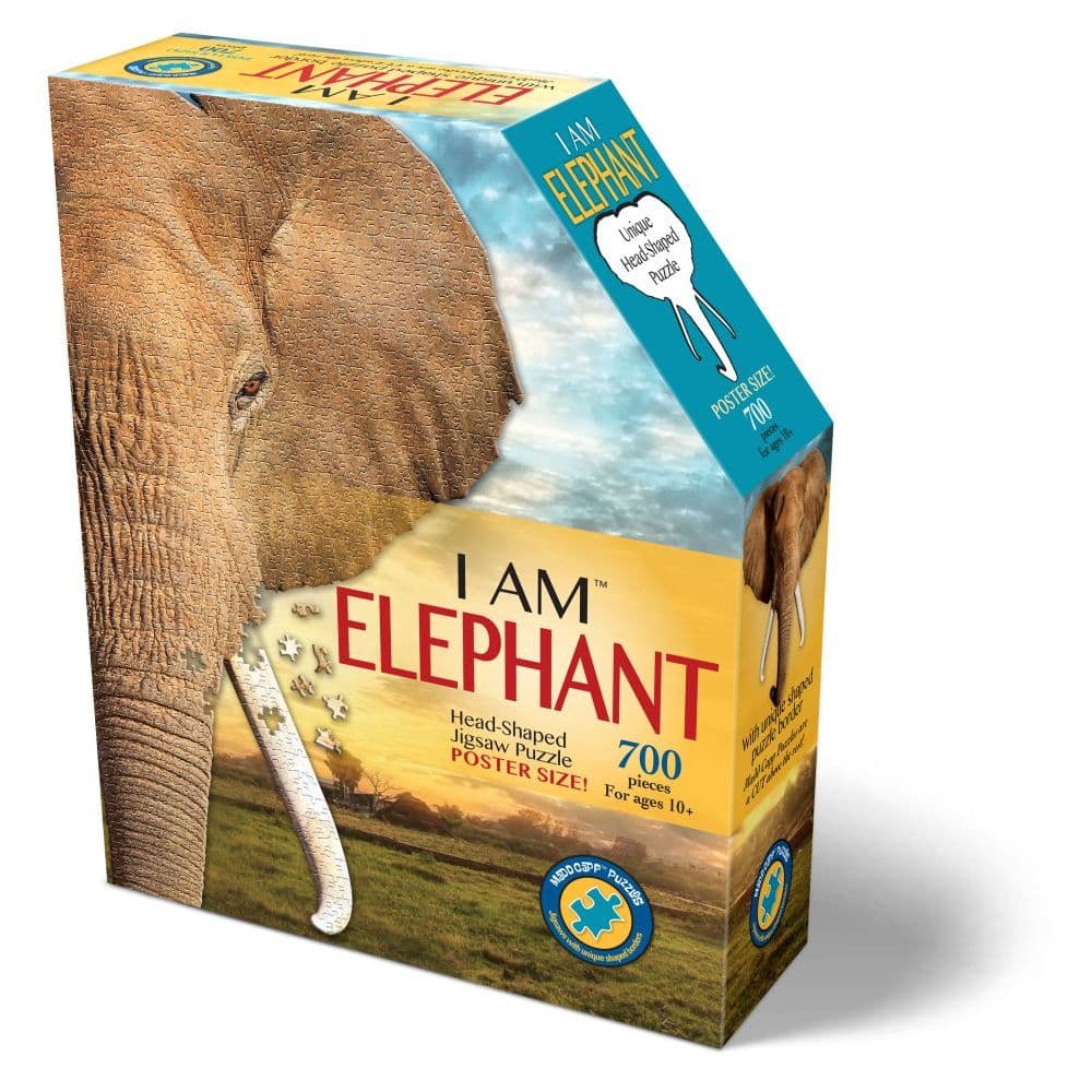 I Am Elephant Puzzle 700pc Main Product  Image width="1000" height="1000"