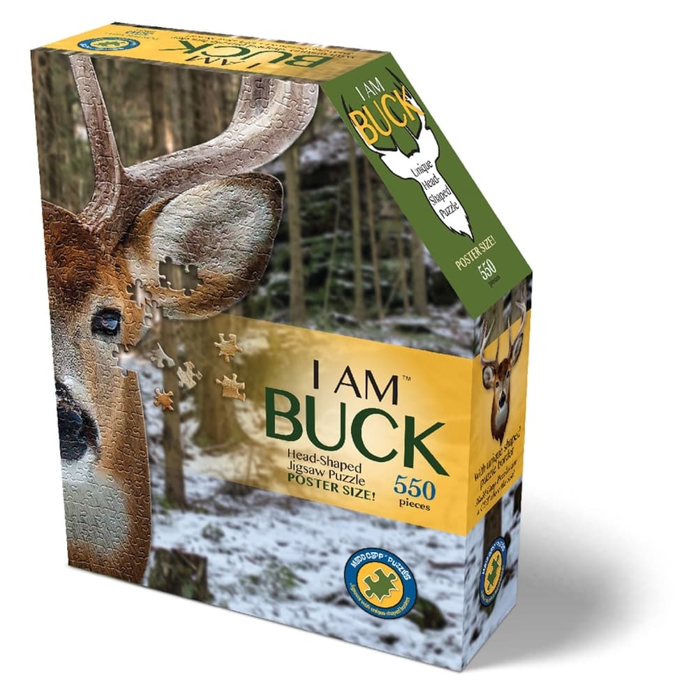 I Am Buck 550pc Puzzle Main Product  Image width="1000" height="1000"