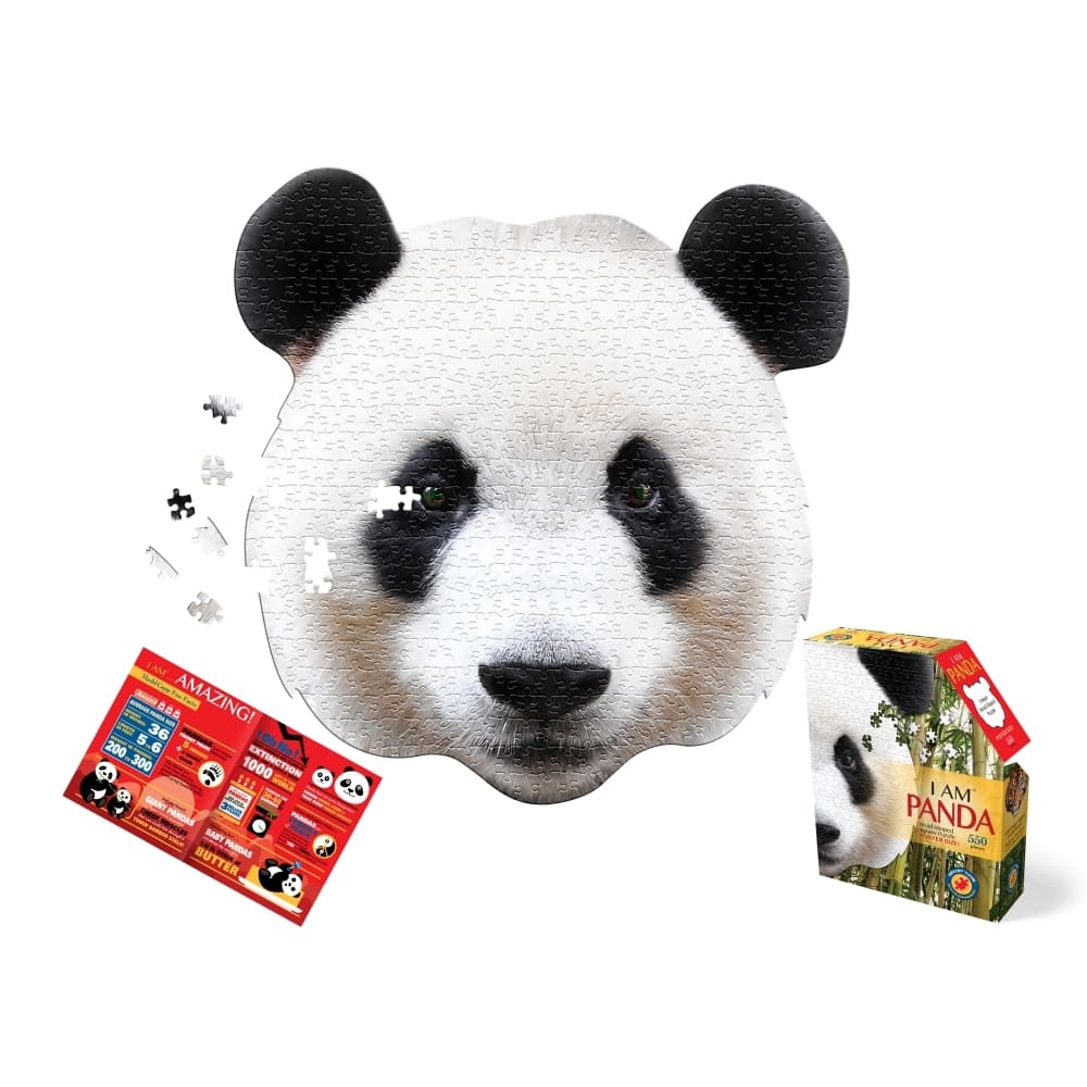 I Am Panda 550pc Puzzle Main Product  Image width="1000" height="1000"
