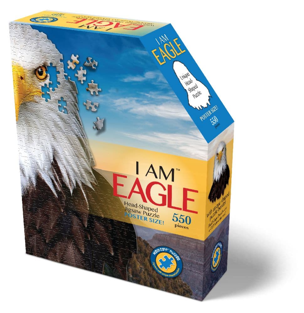 I Am Eagle Puzzle 550pc Main Product  Image width="1000" height="1000"