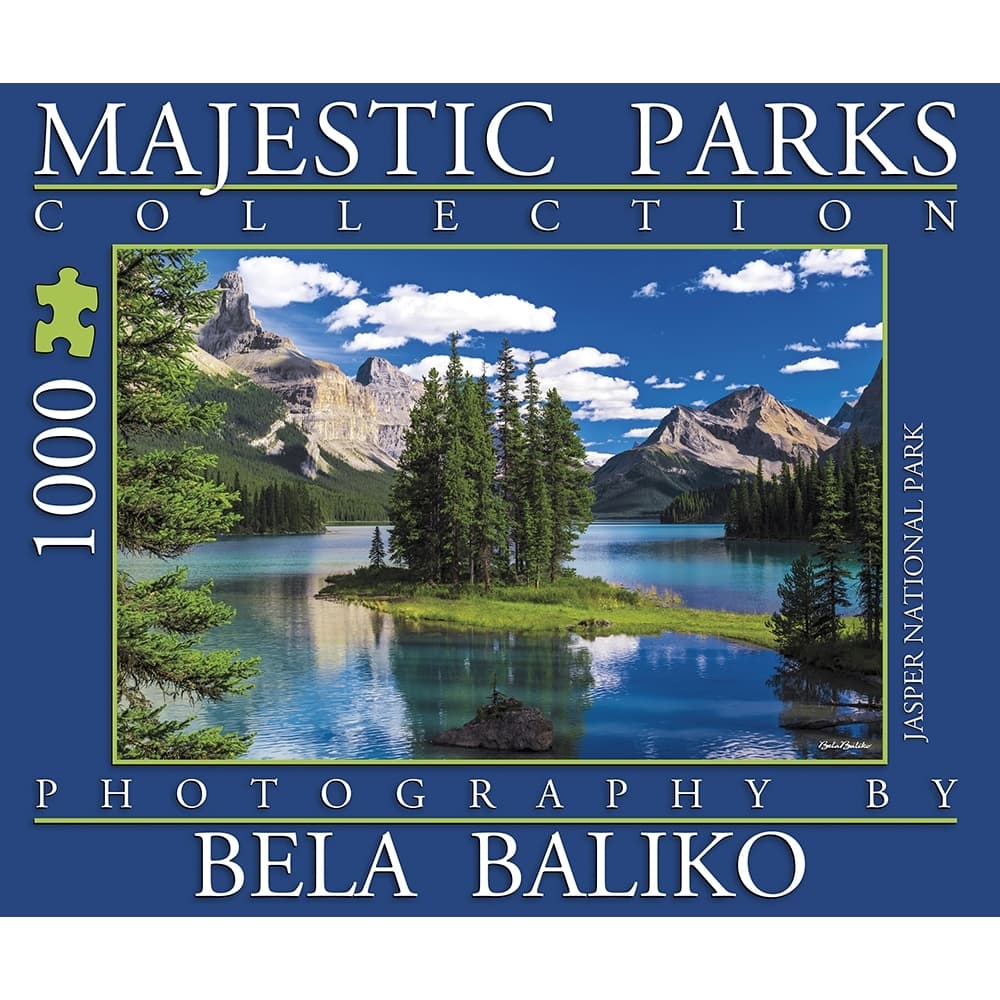 Majestic Parks Mal Lake 1 1000 Piece Puzzle Main Product  Image width="1000" height="1000"