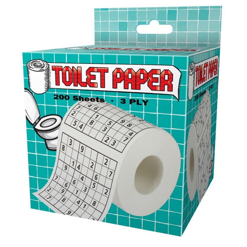 Sudoku Toilet Paper Main Product  Image width="1000" height="1000"