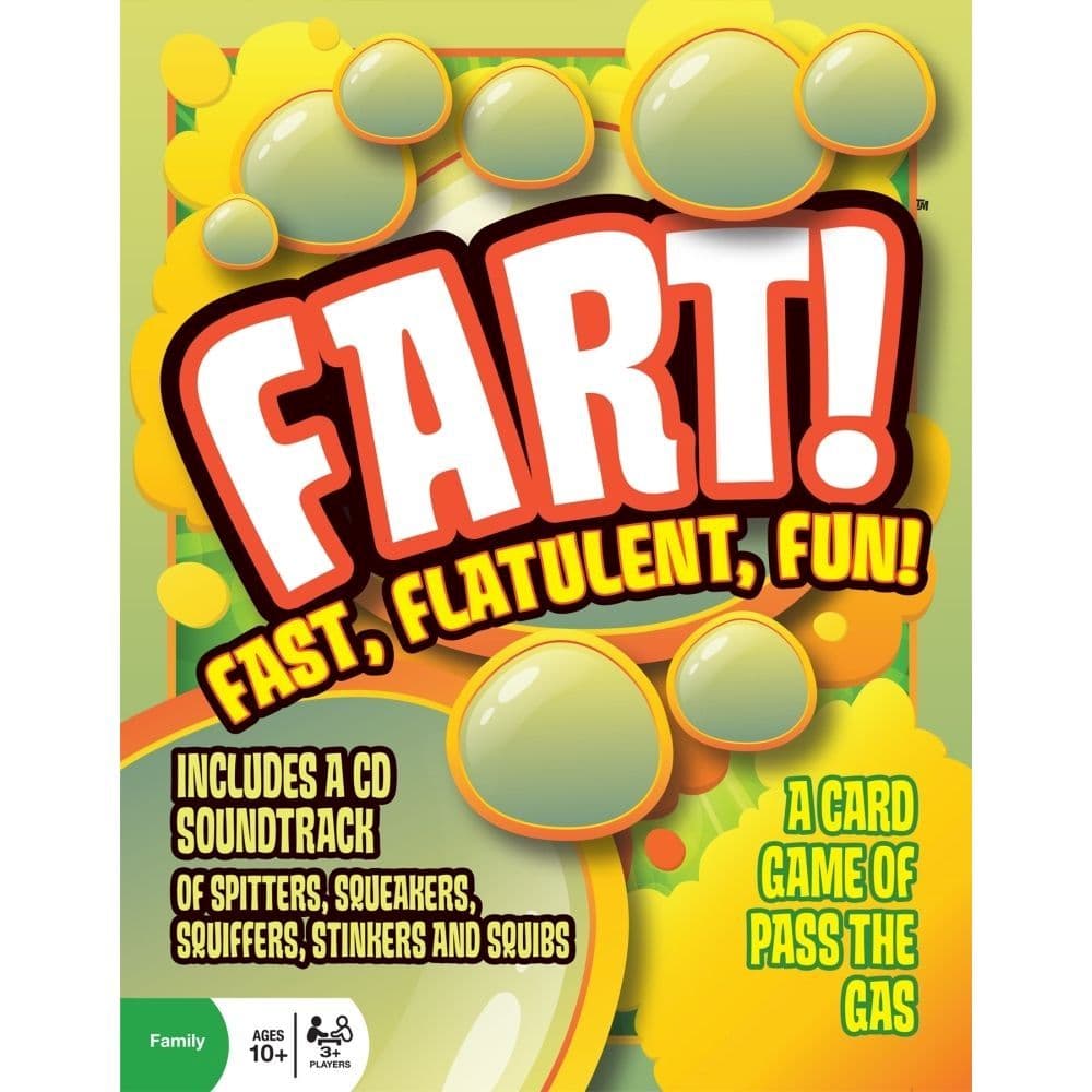 Go Fart The Card Game Main Product  Image width="1000" height="1000"