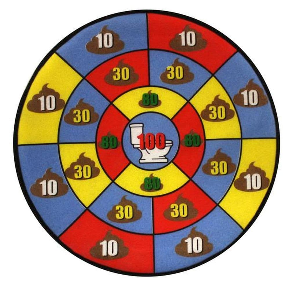 Poop Darts Velcro Game 2nd Product Detail  Image width="1000" height="1000"